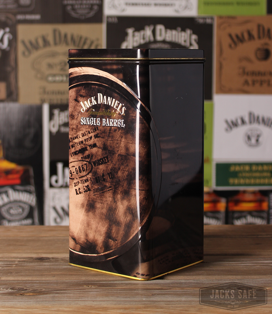 JACK DANIEL'S - SINGLE BARREL - SELECT - 2ND GENERATION - GERMAN - COMPLETE WITH BOTTLE