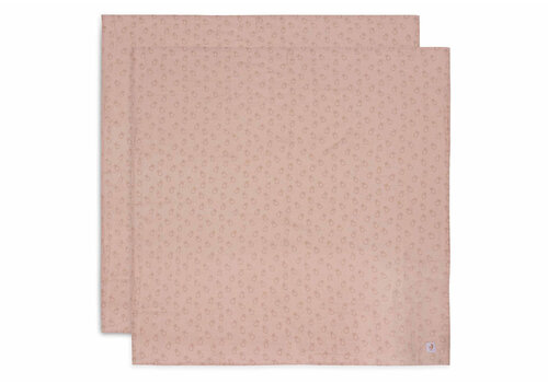 Jollein Jollein Hydrofiel Multi Doek Large 115x115 Miffy Silhouettes Wild Rose (2-pack)