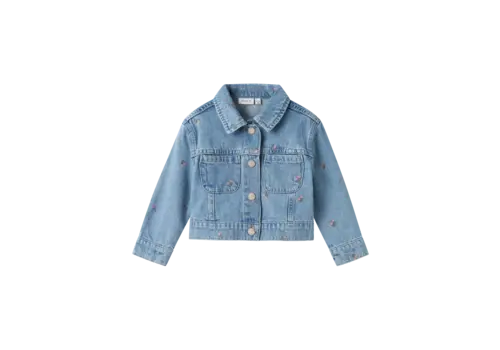 Name it Name It Piper DNM Jacket Light Blue Denim