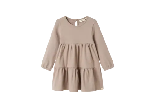 Lil'Atelier Lil'Atelier NMFTHORO HIN LS DRESS LIL Etherea