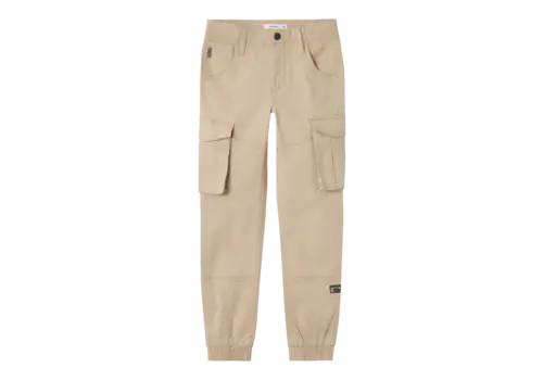 Name it Name it NKMRYAN CARGO R TWI PANT 2222-BA NOOS Oxford Tan