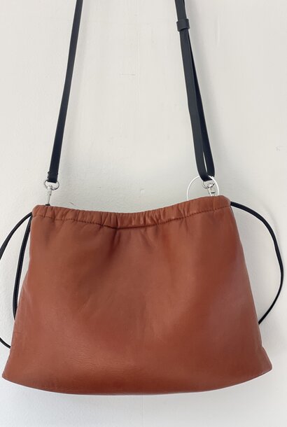 drawstring medium tan