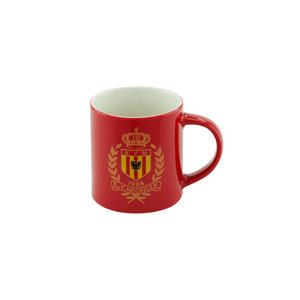 Mok rood clubembleem -25