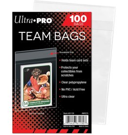 Ultra Pro Ultra Pro Resealable Team Bag (100 Sleeves)