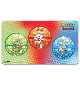 Ultra Pro Sword and Shield Galar Starters Playmat for Pokémon