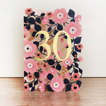 AllJoy Design 30th Birthday Laser Cut Card