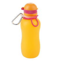 Viv Bottle 3.0 - Foldable Silicone Bottle / Water Bottle - Orange