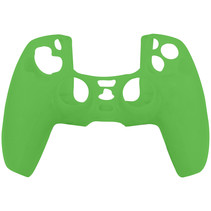 Silicone Case Cover Skin for PS5 DualSense Controller - Green