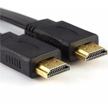 Flat HDMI Cable 3 meters High Speed - max. 2160P - max. 10.2 Gbps