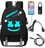 Glow In The Dark Backpack Smile - Design Backpack