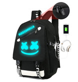 Glow In The Dark Backpack Smile - Design Backpack