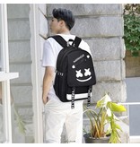 Glow In The Dark Backpack Smile - Design Backpack