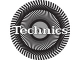 Technics Logo 'Gear' Slipmats