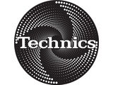 Technics Logo 'Funnel White' Slipmats