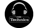 Technics 'Headphone' Slipmats