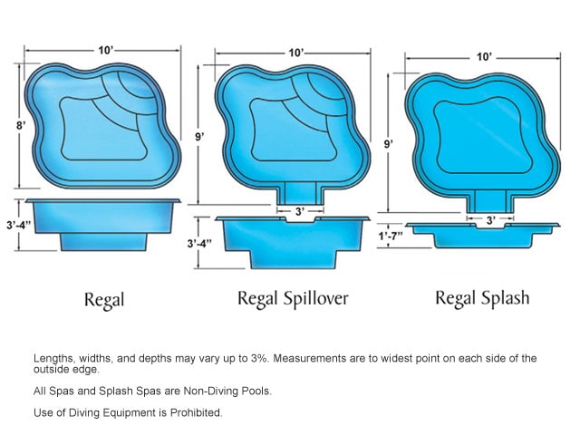 spas - Tully, NY - Royal Fiberglass Pools of NY Inc.