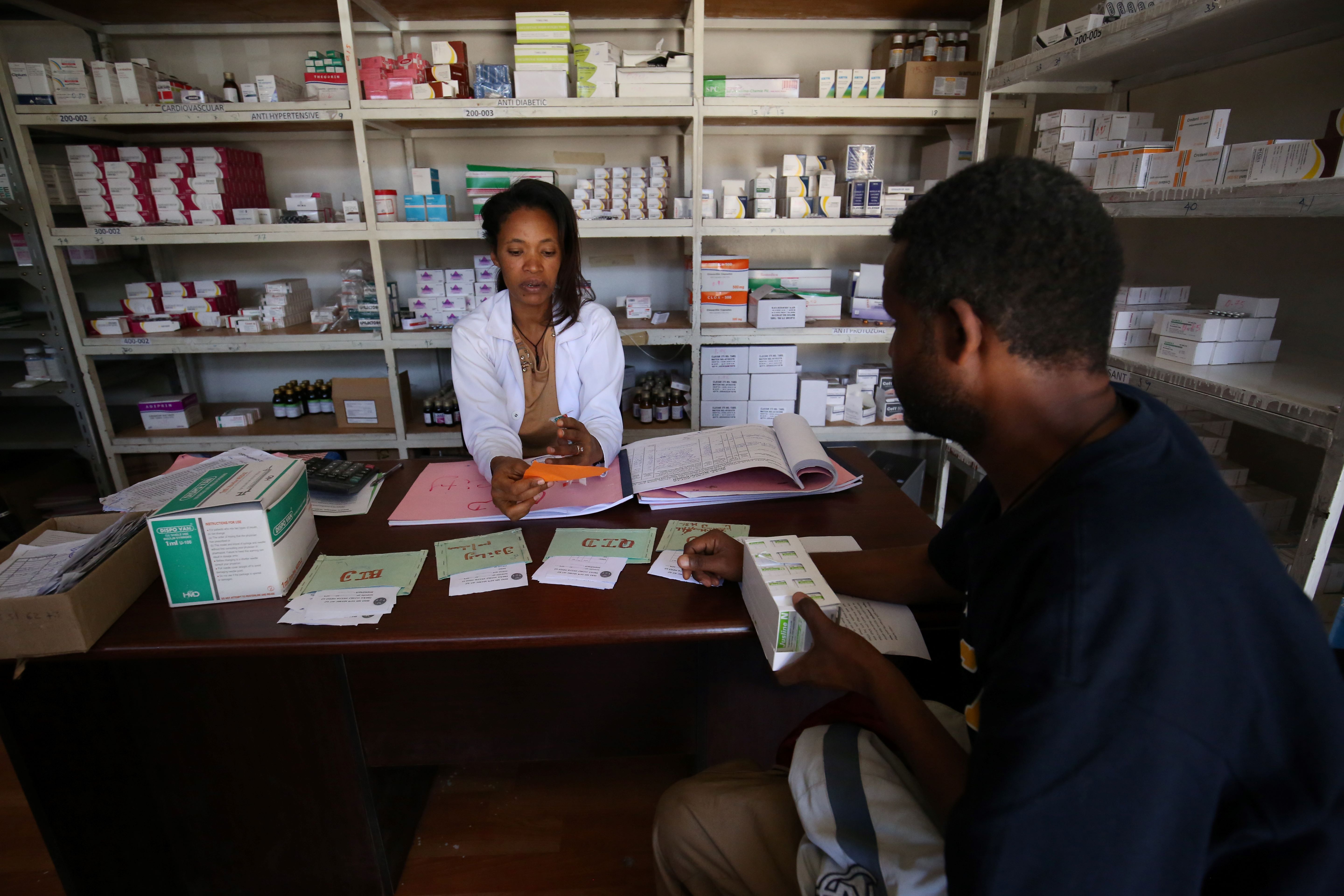 Ethiopia: The Renewed Partnership to Strengthen Pharmaceutical Systems - March 2016