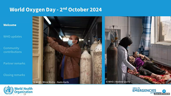 World Oxygen Day Webniar Video Thumbnail 20241002