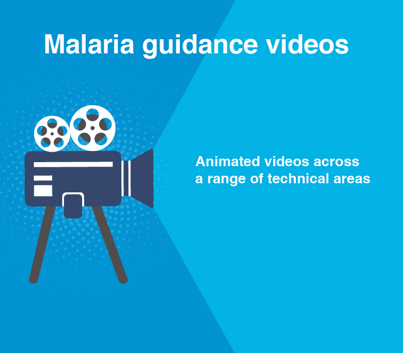 Illustration for the malaria guidance videos