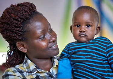 Malaria vaccine mother and child