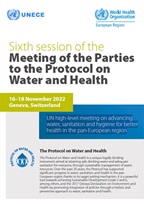 Sixth session of the Meeting of the Parties to the Protocol on Water and Health