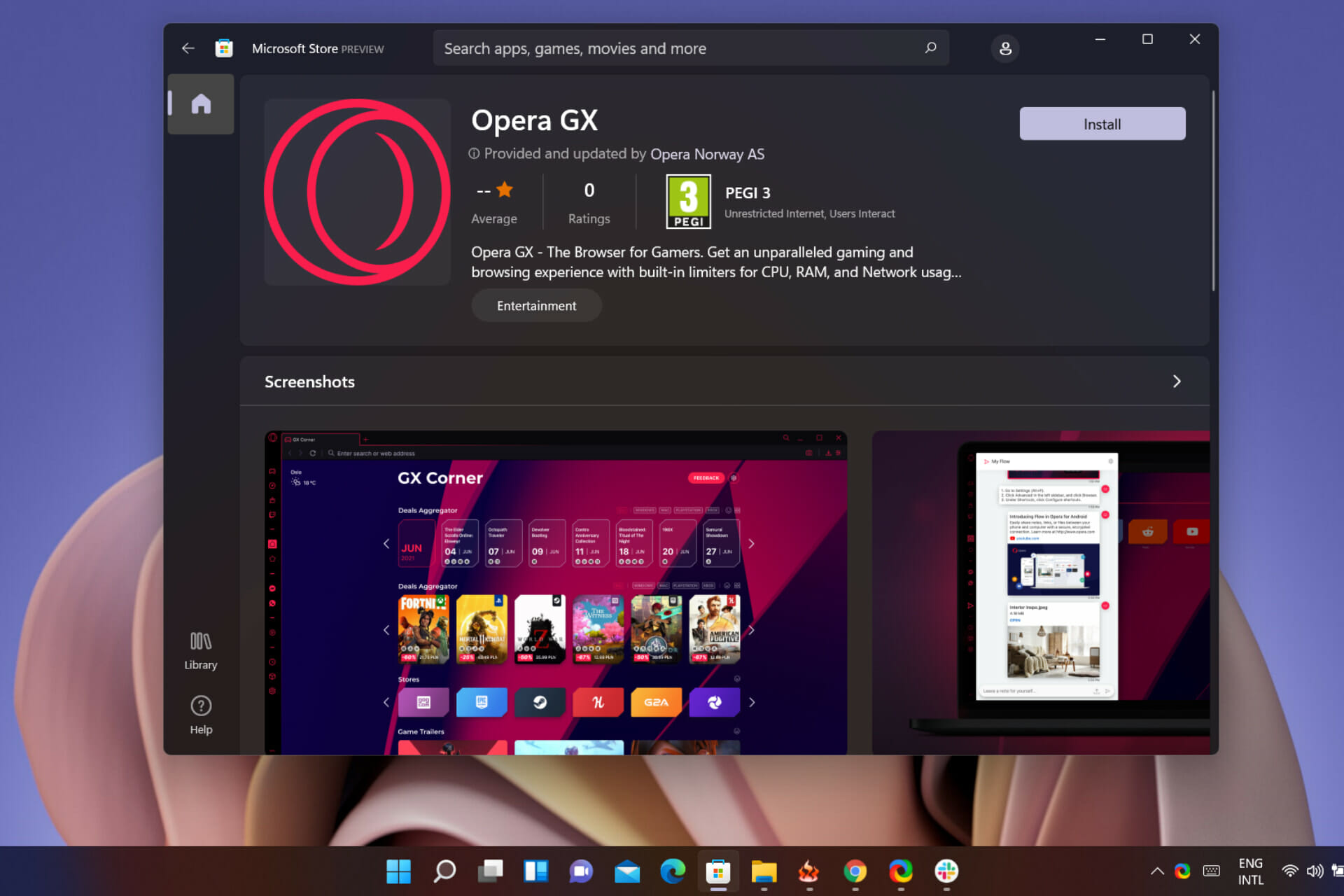 How To Easily Download Opera Gx From The Microsoft Store