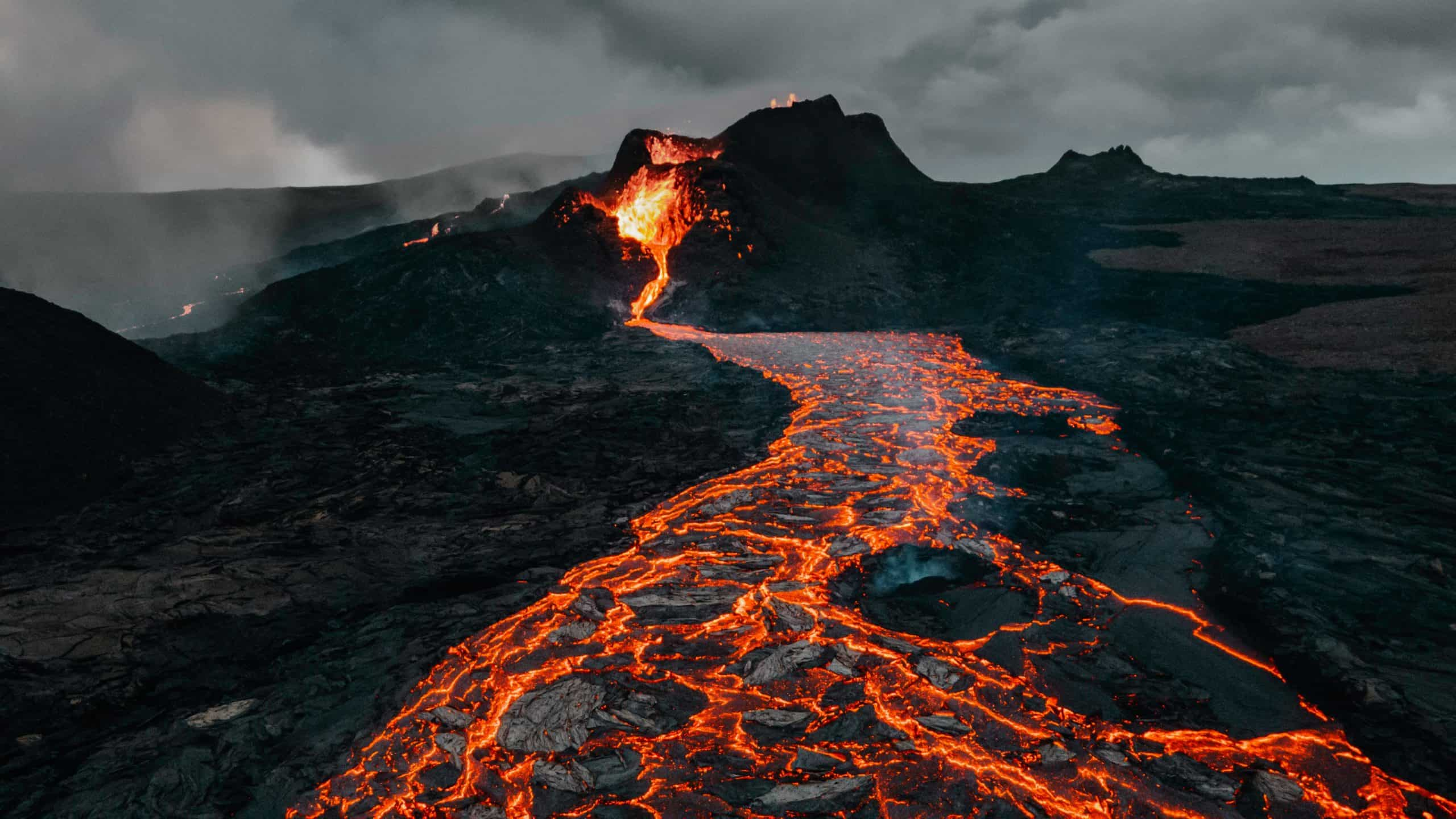 Study shows volcanic eruptions becoming more frequent due to climate ...