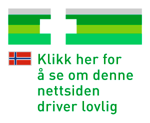 Klikk her for å se om denne nettsiden driver lovlig