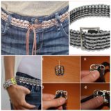 Wonderful DIY Cool Soda Pull Tab Belt