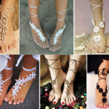 Wonderful DIY  Glamorous Barefoot Beach Sandals