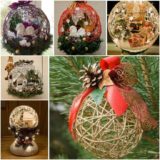 Wonderful DIY Yarn Ball Ornaments for Christmas