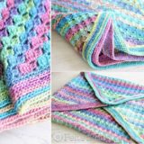 Wonderful DIY Crochet Spring Into Summer Blanket