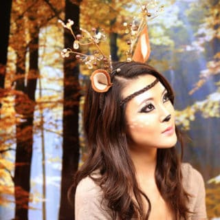 12 Incredible DIY Halloween Make-Up Ideas