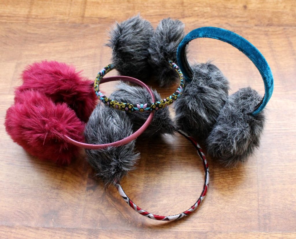 Faux Fur Ear Muffs