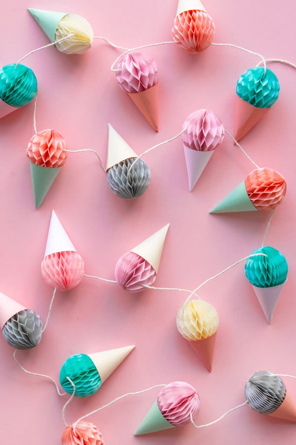 Fun, Simple and Unique: DIY Paper Decorations