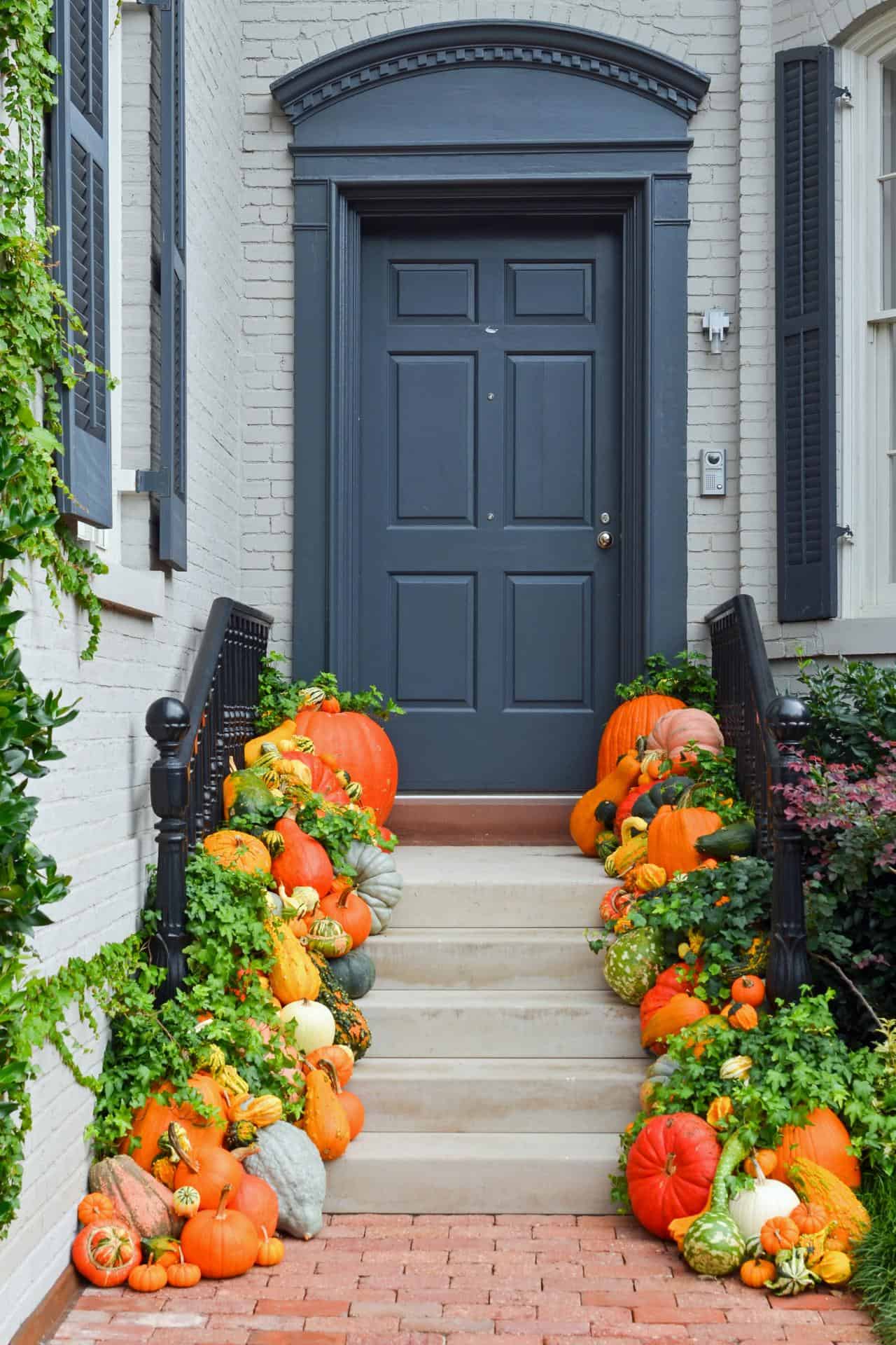 Outside Fall Decorating Ideas at Amy Franklin blog