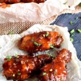 15 Mouth Watering Chicken Wing Recipes