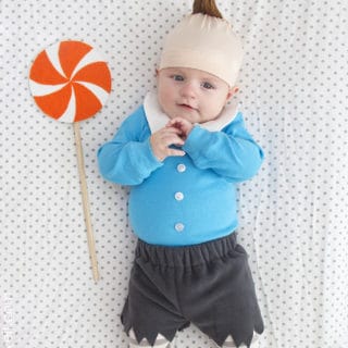 Cute and Creative DIY Halloween Costumes for Babies