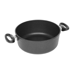 Cratita aluminiu, 28cm/6,2L - AMT Gastroguss