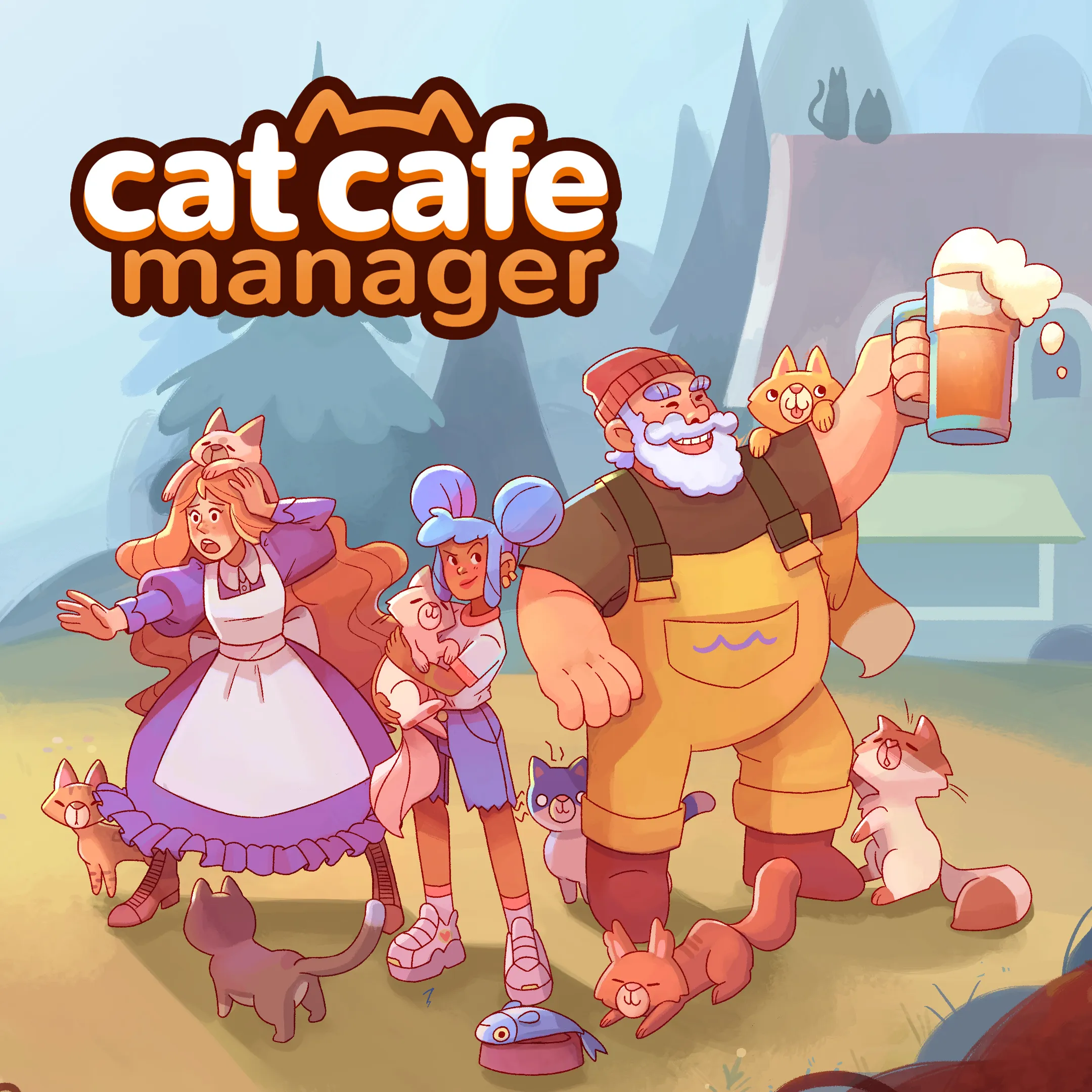 Cat Cafe Manager image