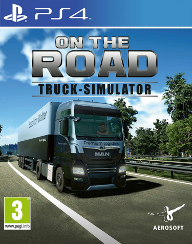 On The Road - Truck Simulator (PS4)