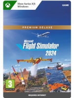 Microsoft Flight Simulator 2024 - Premium Deluxe Edition