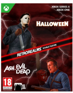 Halloween and Ash vs Evil Dead RetroRealms Double Feature