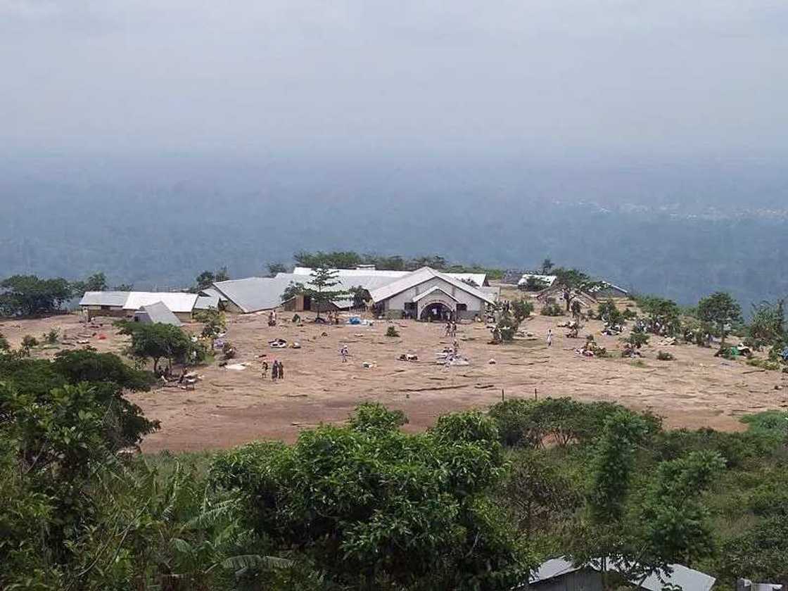 These are Ghana's most popular prayer camps