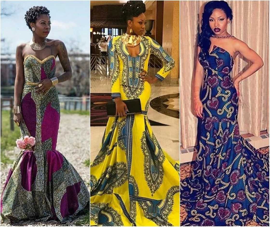 African dresses for graduation