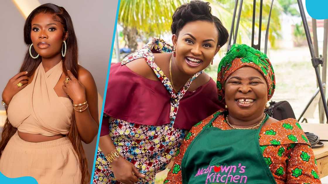 Delay, Nana Ama McBrown, Delay, McBrown's Kitchen, Akua Donkor on Delay