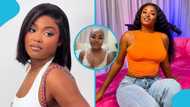 Ama Burland: fans scared as GH influencer changes drastically, debunks trending rumours