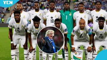 Winfried Schaefer fires subtle warning to Kudus, Partey, Jordan in first interview