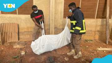 Fire service removes corpse of girl in septic tank, boyfriend arrested over death