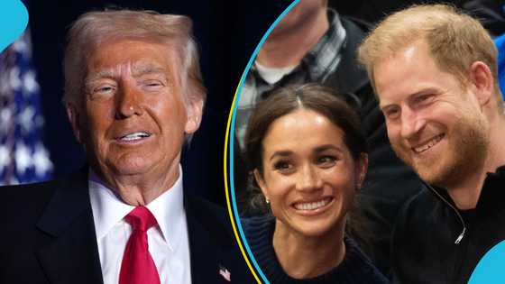 “He’s got enough problems with his wife": Trump rules out deporting Prince Harry